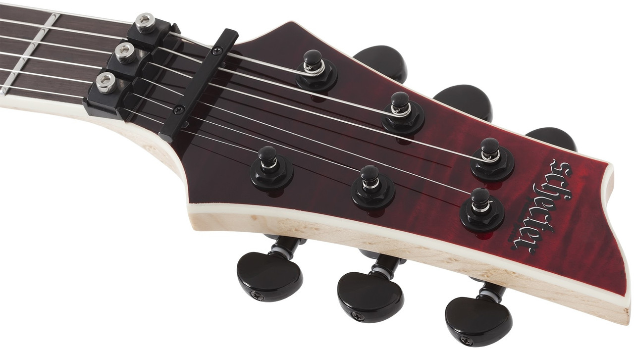 Schecter C-1 FR SLS Elite - Blood Burst (1371) | Musician Madness
