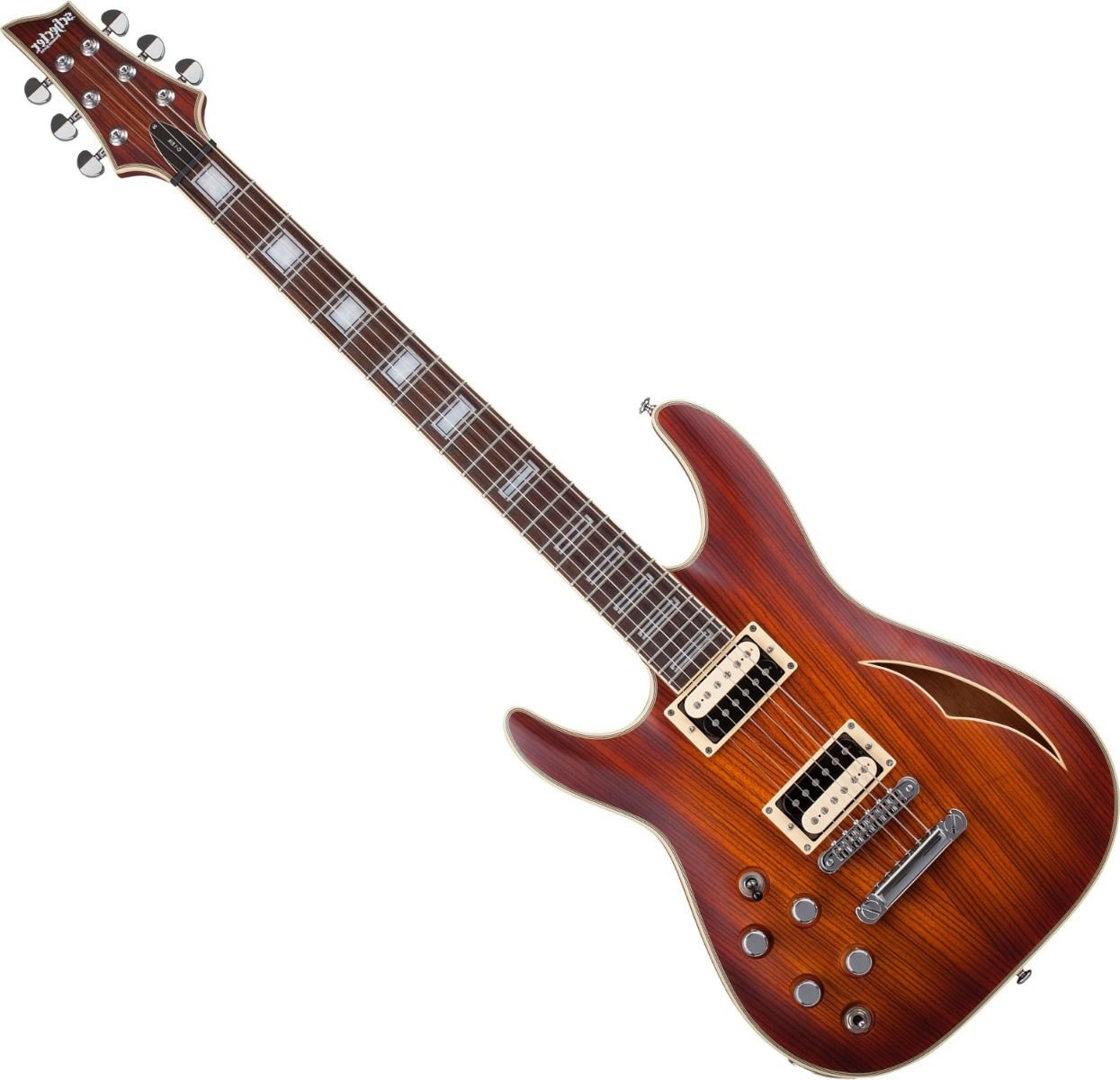 Schecter C-1 EA Classic LH - Faded Vintage Sunburst (644)