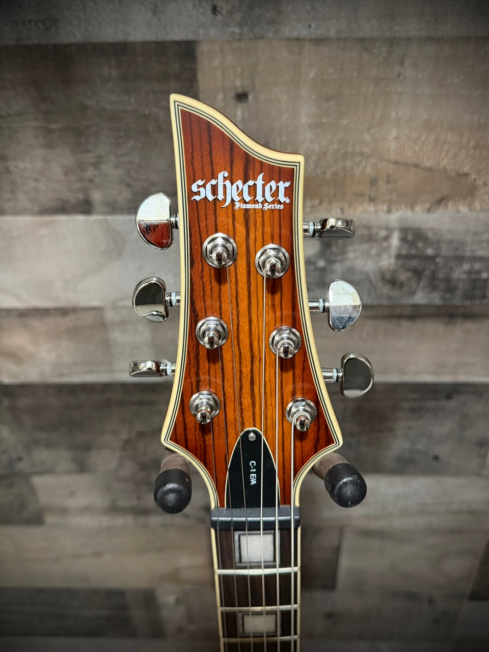 Schecter C-1 EA Classic LH - Faded Vintage Sunburst (644) | Musician Madness