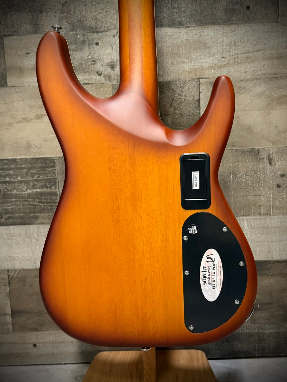 Schecter C-1 EA Classic LH - Faded Vintage Sunburst (644) | Musician Madness