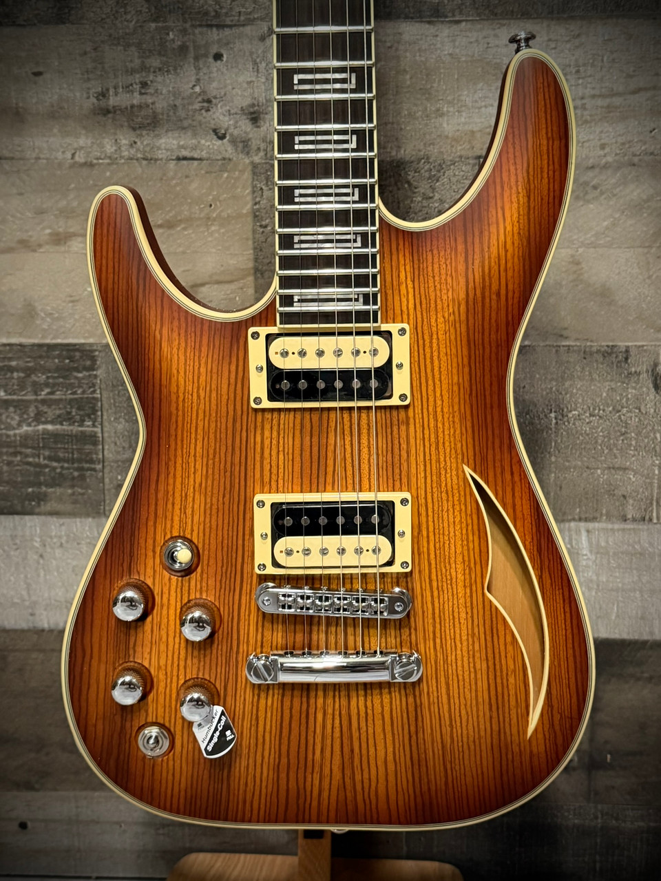 Schecter C-1 EA Classic LH - Faded Vintage Sunburst (644) | Musician Madness