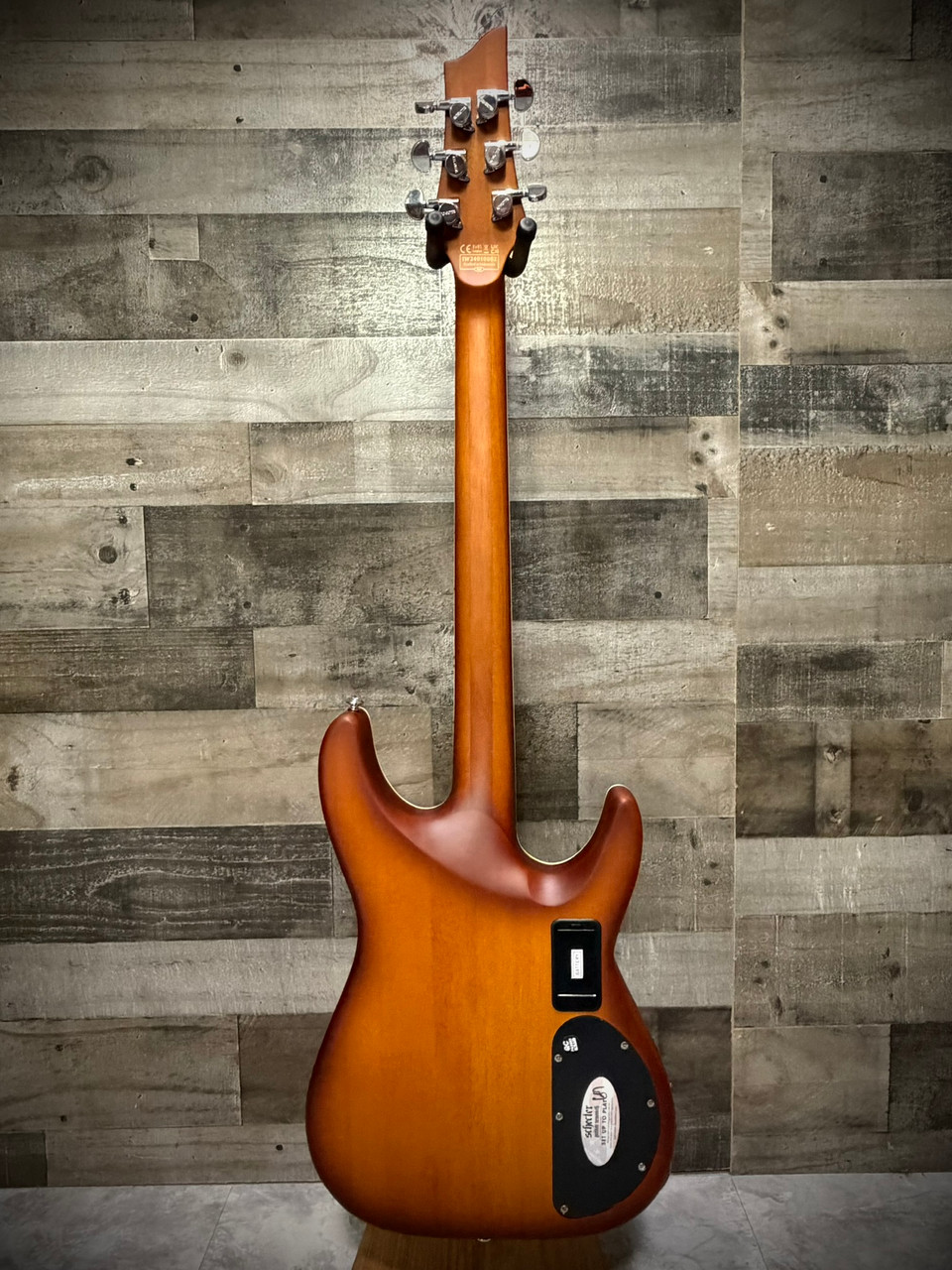 Schecter C-1 EA Classic LH - Faded Vintage Sunburst (644) | Musician Madness