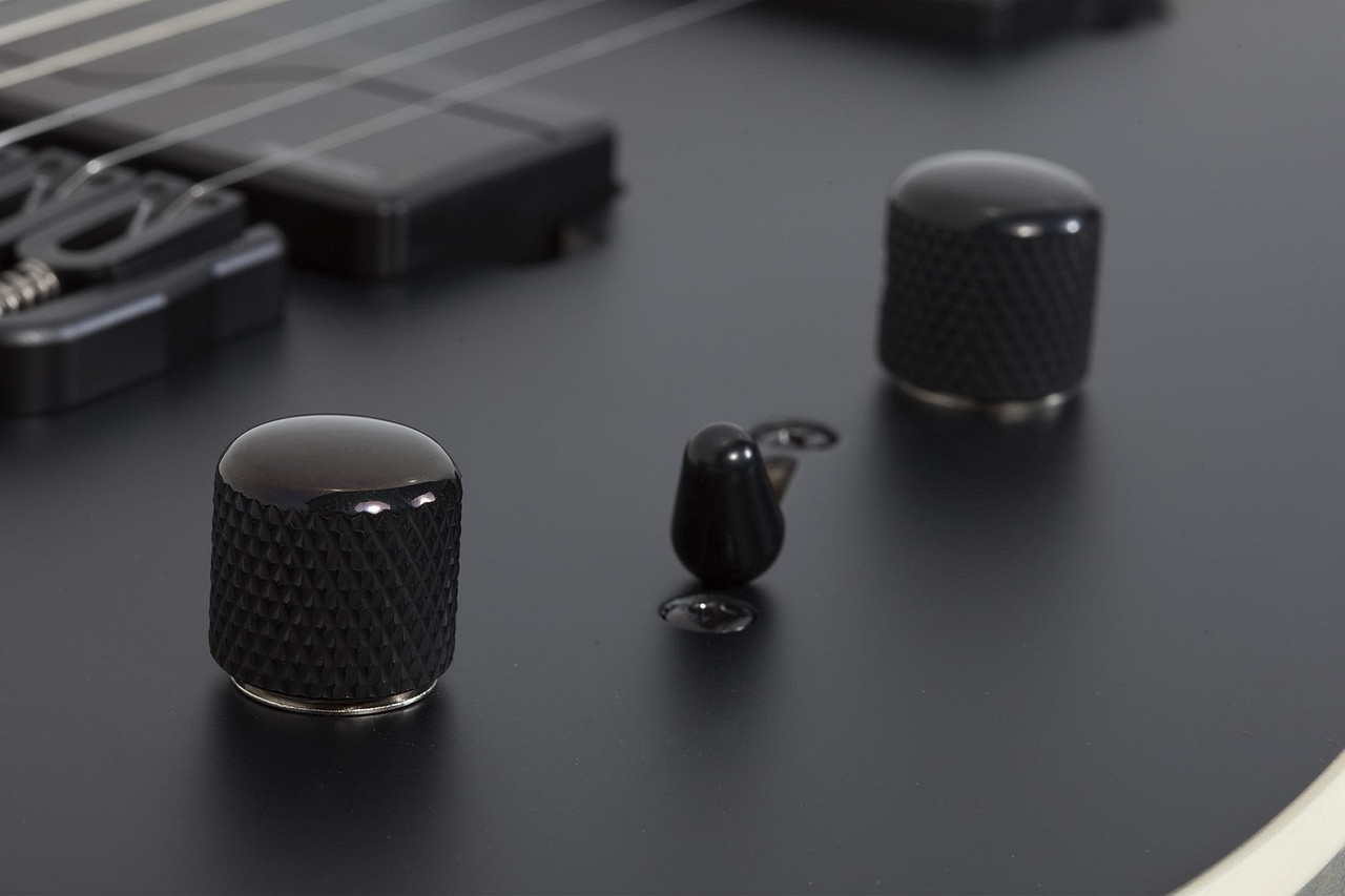 Schecter PT SLS Elite Evil Twin - Satin Black (1342)