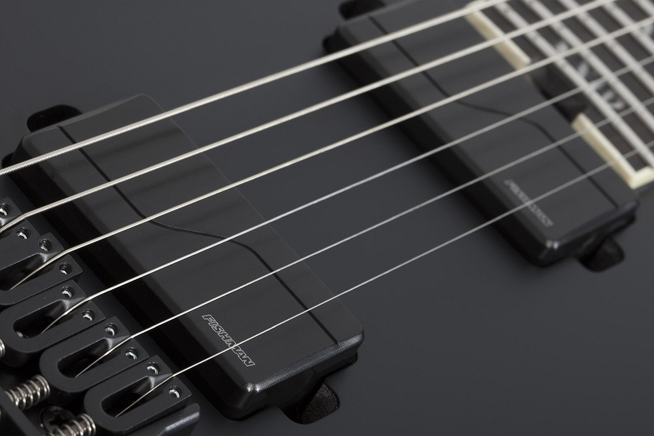Schecter PT SLS Elite Evil Twin - Satin Black (1342) | Musician Madness