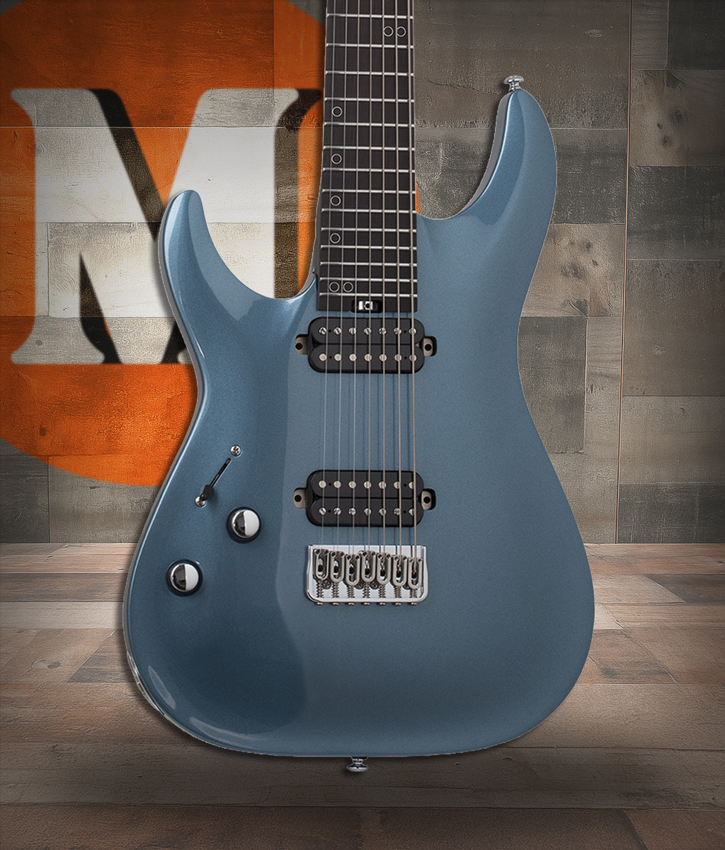 Schecter Aaron Marshall AM-7 LH - Cobalt Slate (2943)