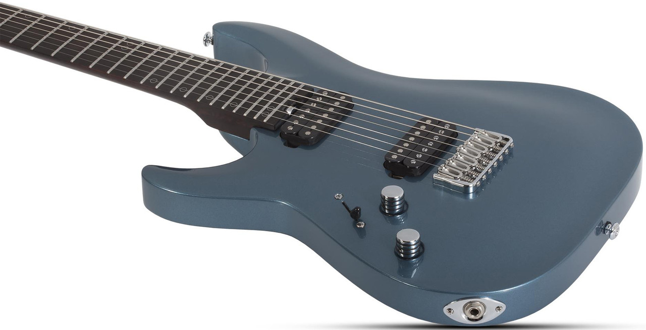 Schecter Aaron Marshall AM-7 LH - Cobalt Slate (2943)