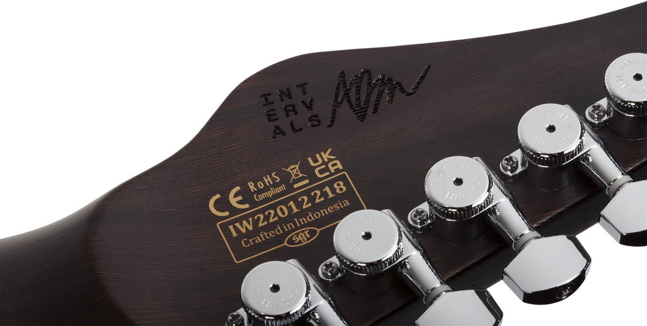 Schecter Aaron Marshall AM-7 LH - Cobalt Slate (2943)