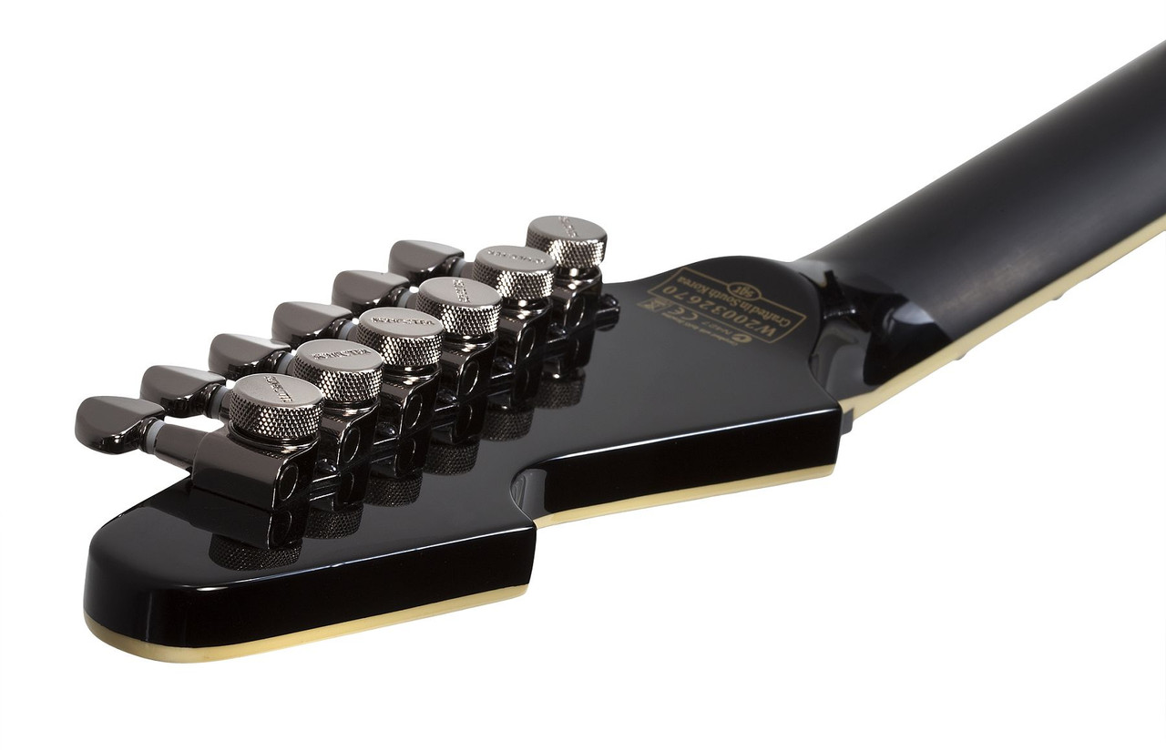 Schecter Avenger Blackjack - Gloss Black (2562) | Musician Madness