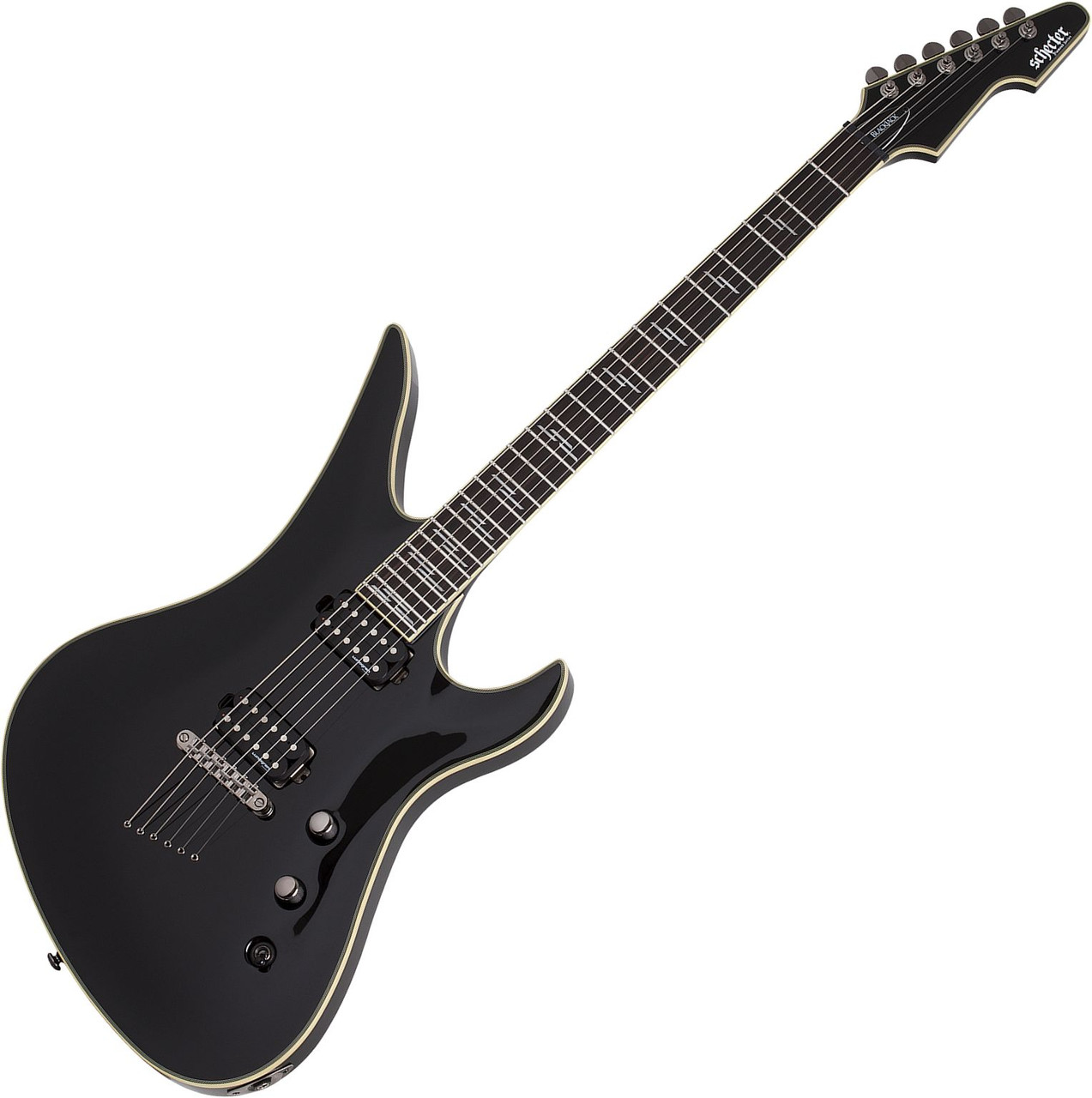 Schecter Avenger Blackjack - Gloss Black (2562)