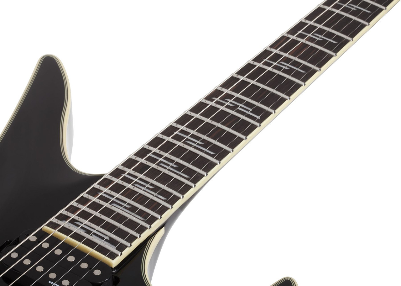 Schecter Avenger Blackjack - Gloss Black (2562) | Musician Madness