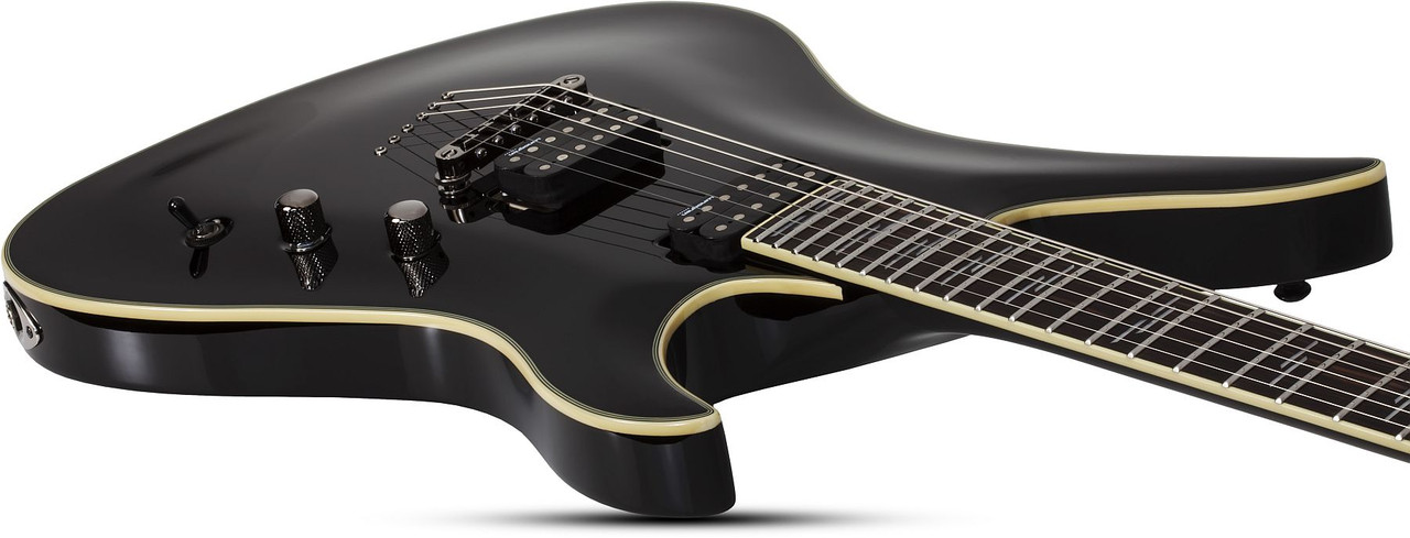 Schecter Avenger Blackjack - Gloss Black (2562) | Musician Madness