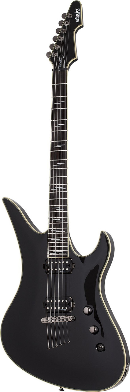Schecter Avenger Blackjack - Gloss Black (2562)