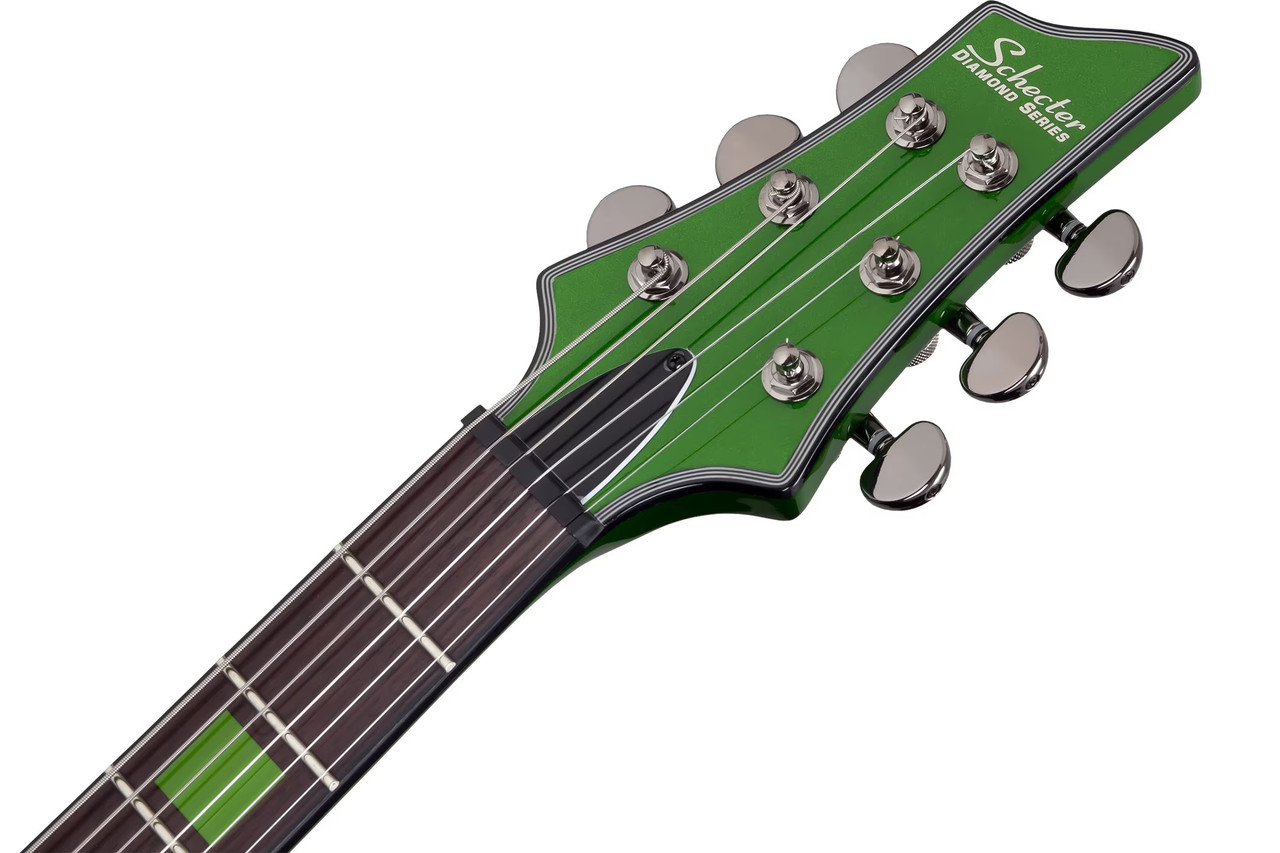Schecter Kenny Hickey C-1 EX S LH - Steele Green (229) | Musician Madness