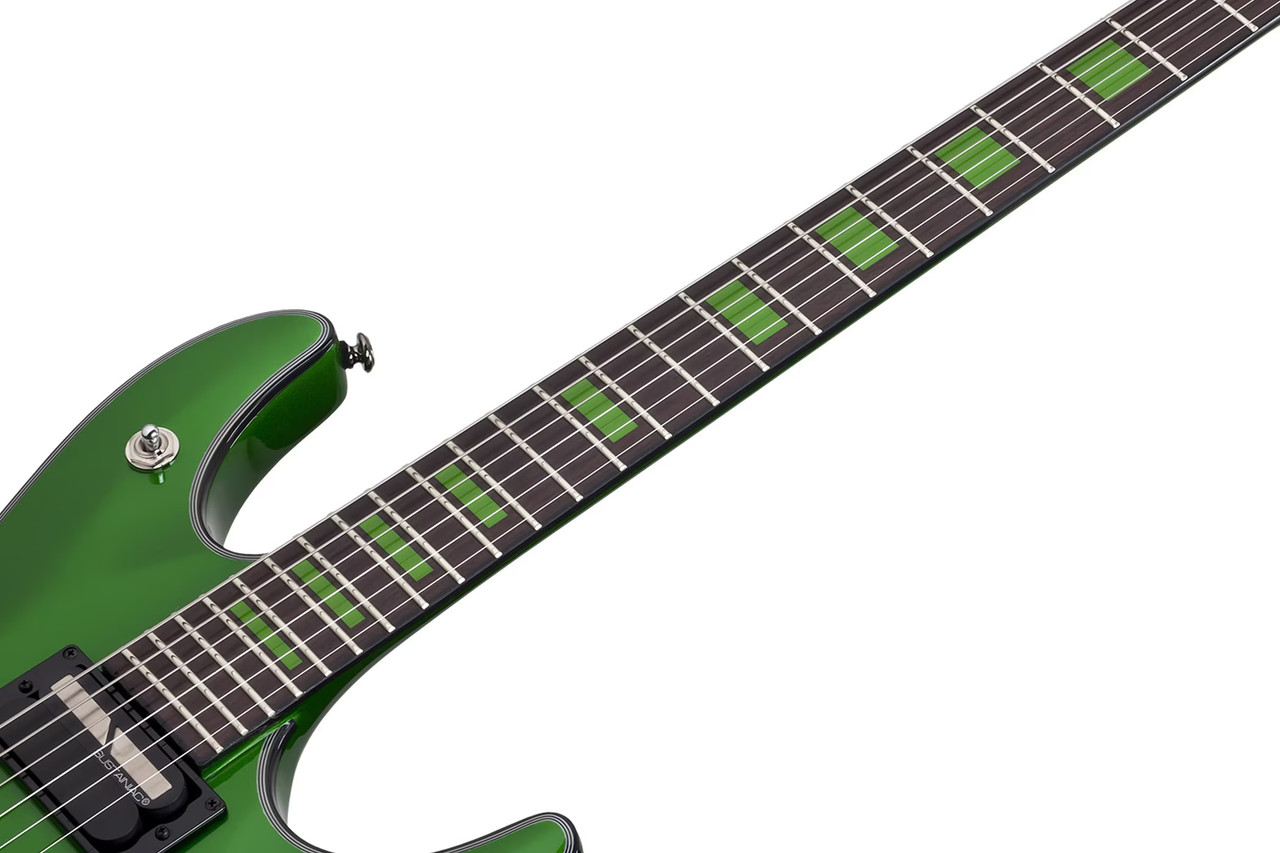 Schecter Kenny Hickey C-1 EX S LH - Steele Green (229) | Musician
