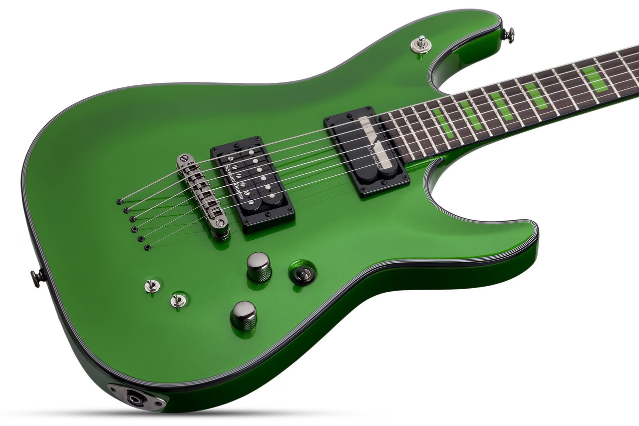 Schecter Kenny Hickey C-1 EX S LH - Steele Green (229)
