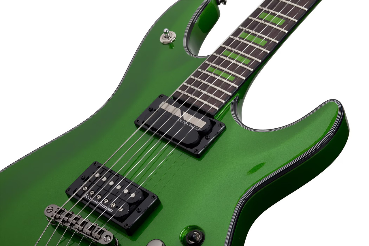 Schecter Kenny Hickey C-1 EX S LH - Steele Green (229) | Musician
