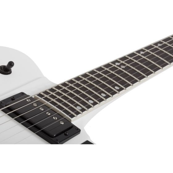 Schecter Ultra - Satin White (SWHT) (1720) | Musician Madness