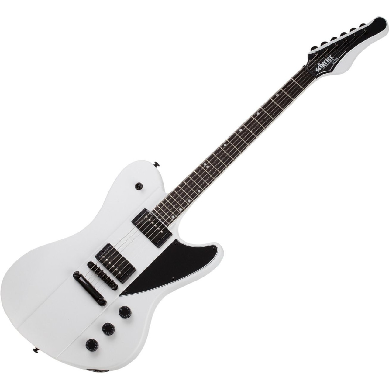 Schecter Ultra - Satin White (SWHT) (1720) | Musician Madness