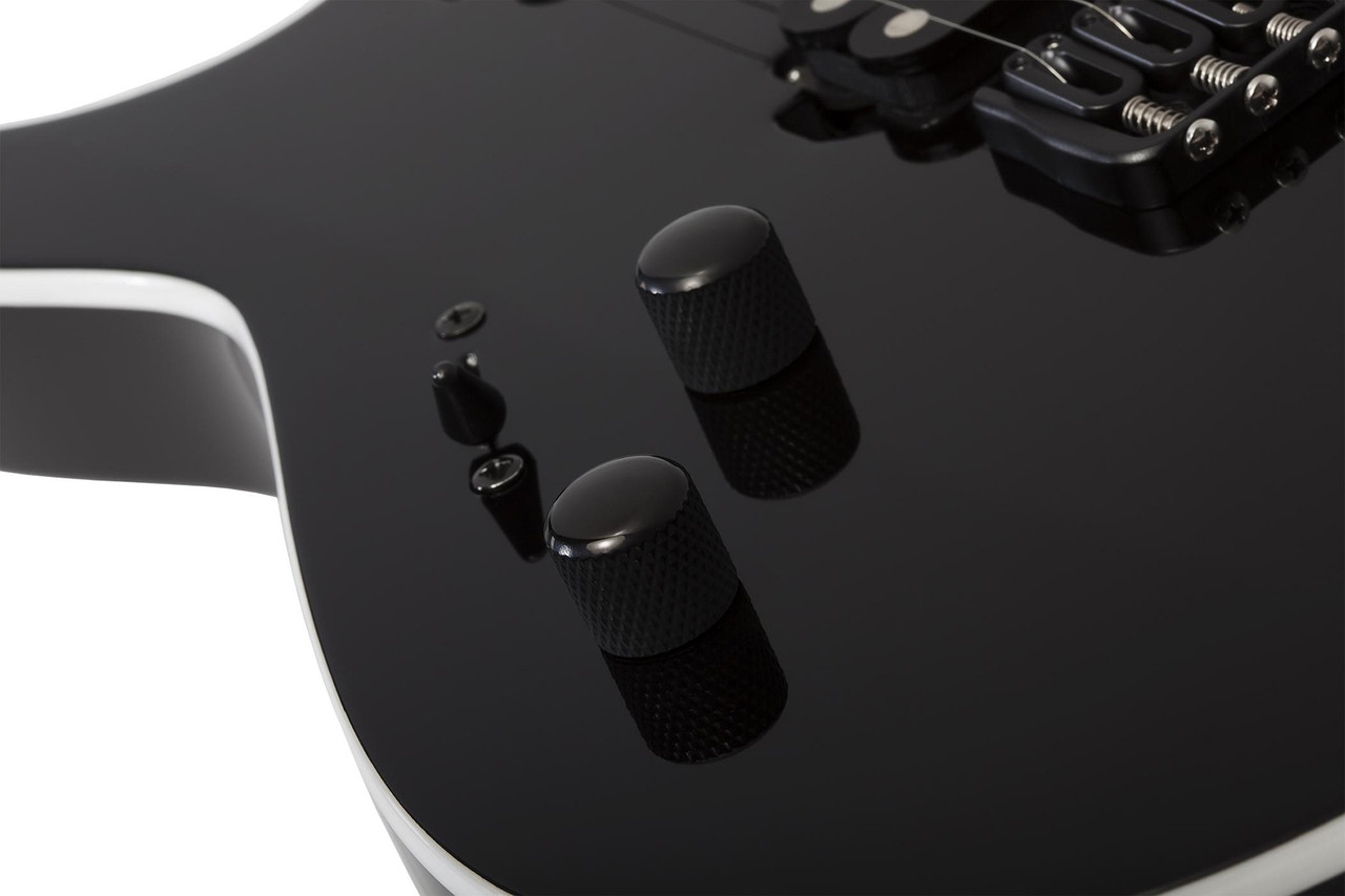 Schecter Reaper-6 Custom LH - Gloss Black (2179) | Musician Madness