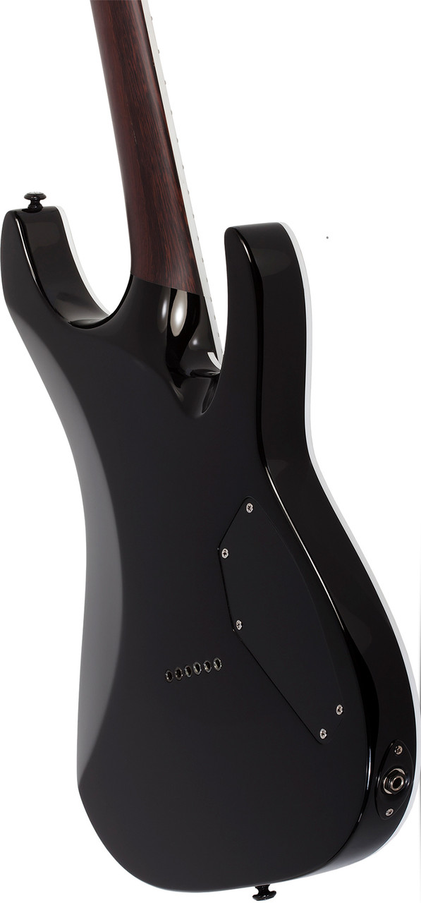 Schecter Reaper-6 Custom LH - Gloss Black (2179) | Musician Madness