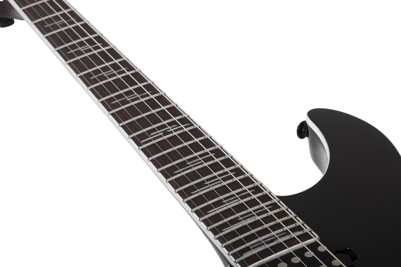 Schecter Reaper-6 Custom LH - Gloss Black (2179) | Musician Madness