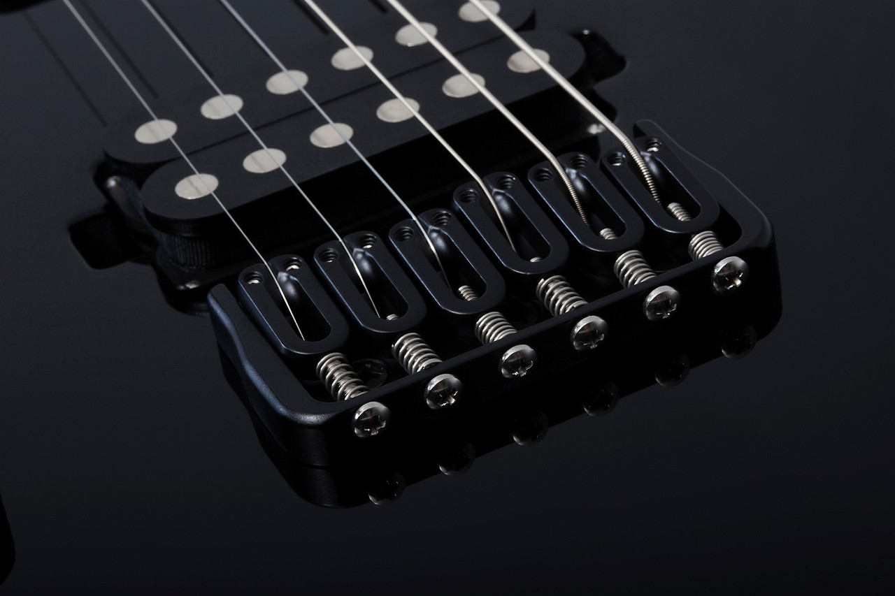 Schecter Reaper-6 Custom LH - Gloss Black (2179) | Musician Madness