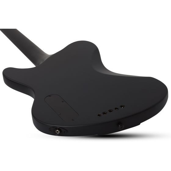 Schecter Ultra-5 Bass - Satin Black (2128)