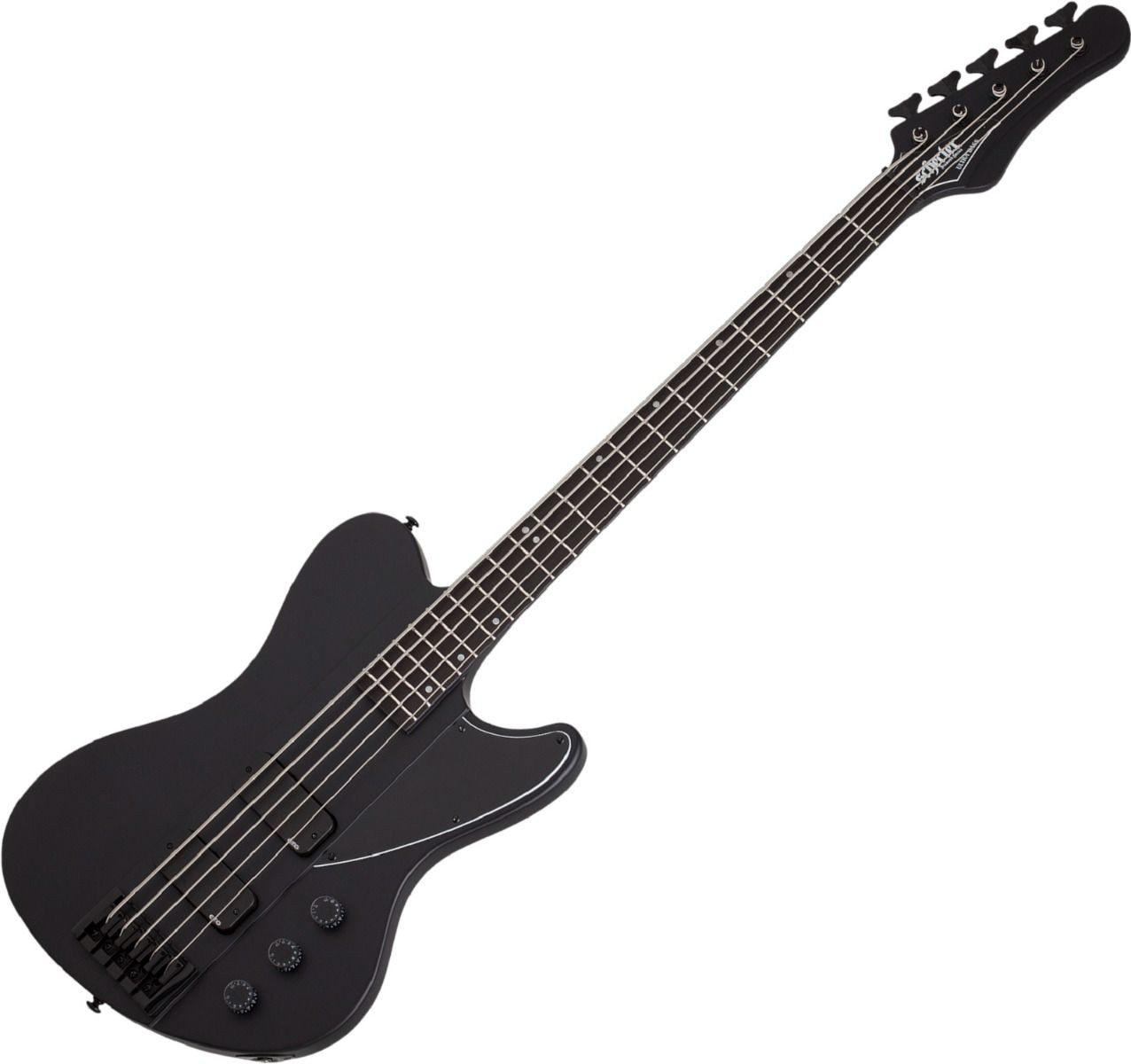 Schecter Ultra-5 Bass - Satin Black (2128)