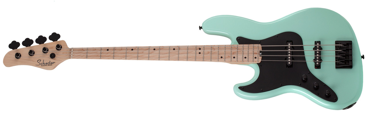 Schecter J-4 LH - Sea Foam Green (2914) | Musician Madness
