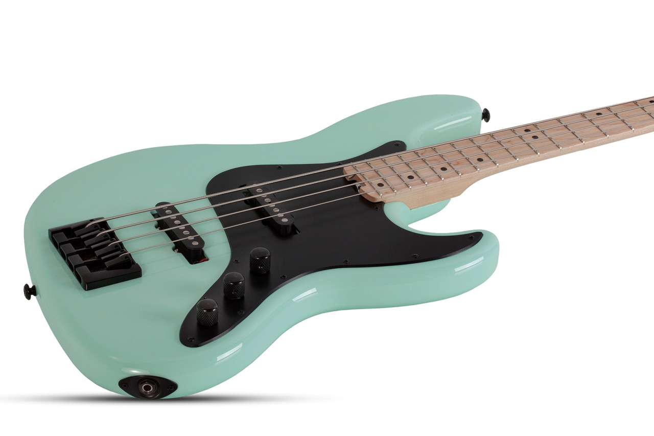 Schecter J-4 LH - Sea Foam Green (2914)