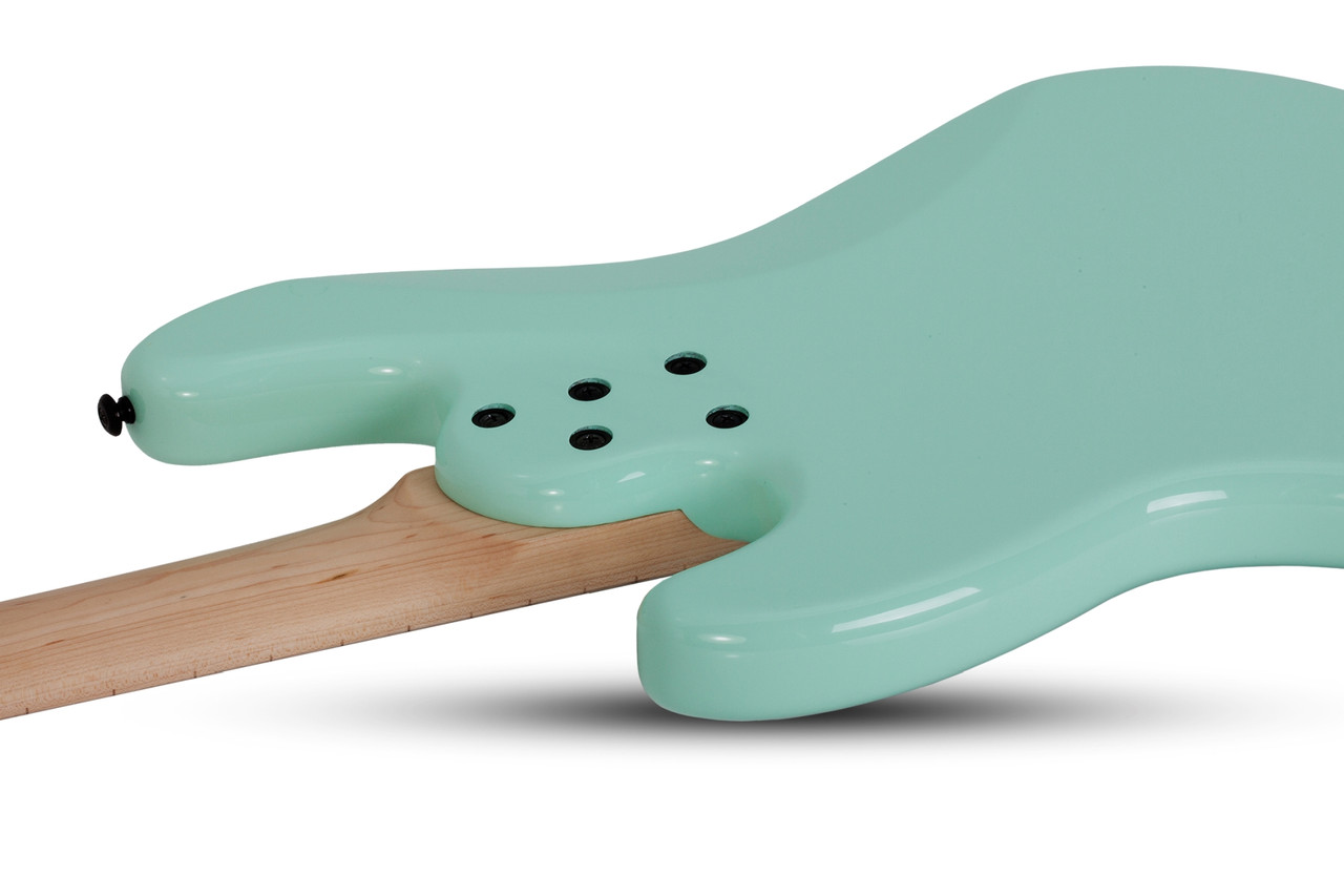 Schecter J-4 LH - Sea Foam Green (2914) | Musician Madness
