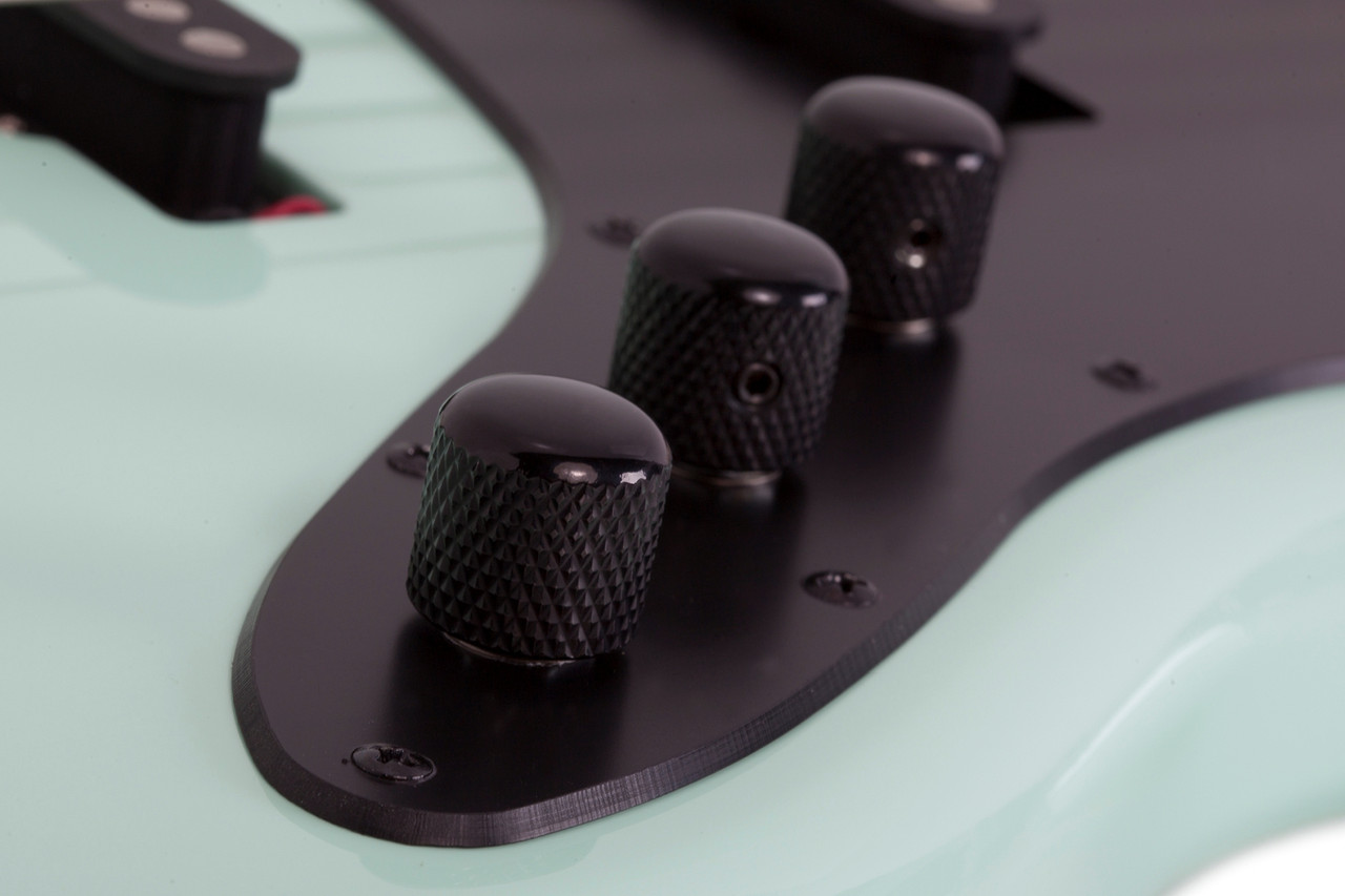 Schecter J-4 LH - Sea Foam Green (2914) | Musician Madness