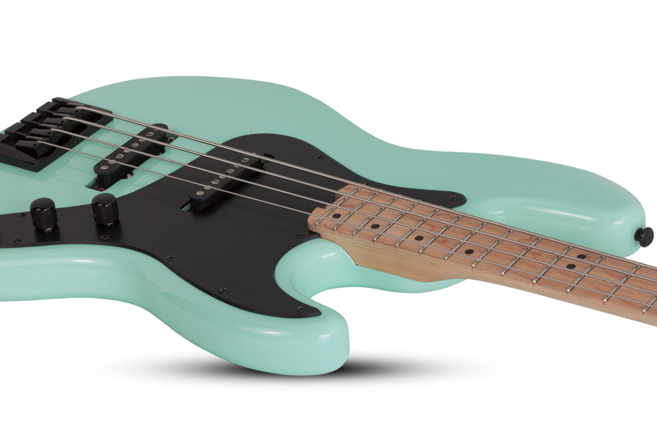 Schecter J-4 LH - Sea Foam Green (2914)