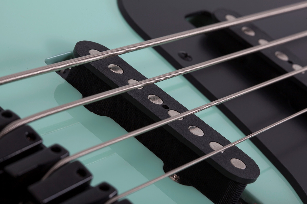 Schecter J-4 LH - Sea Foam Green (2914) | Musician Madness