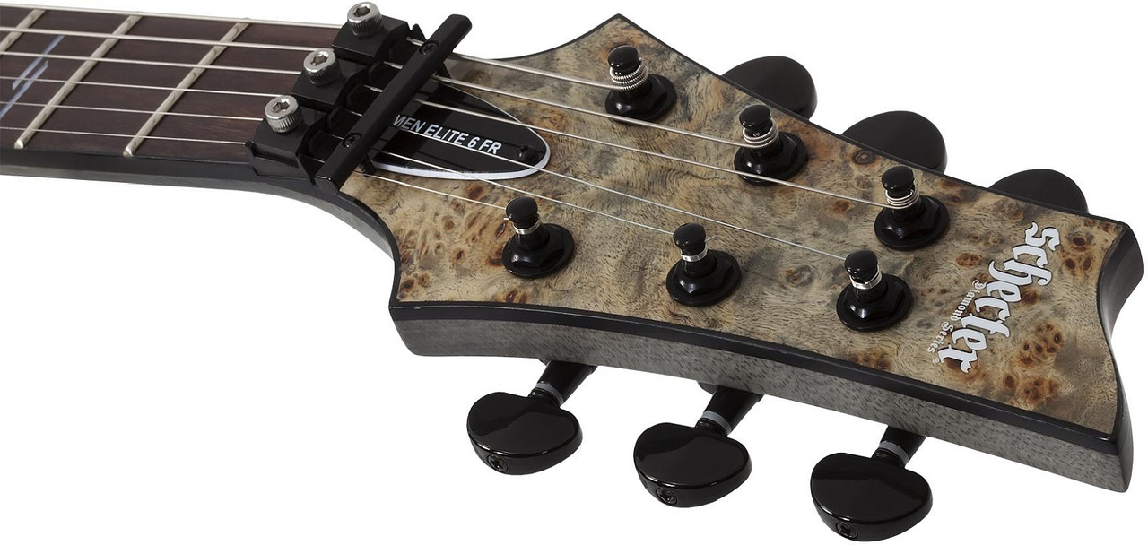 Schecter Omen Elite-6 FR - Charcoal (2454)