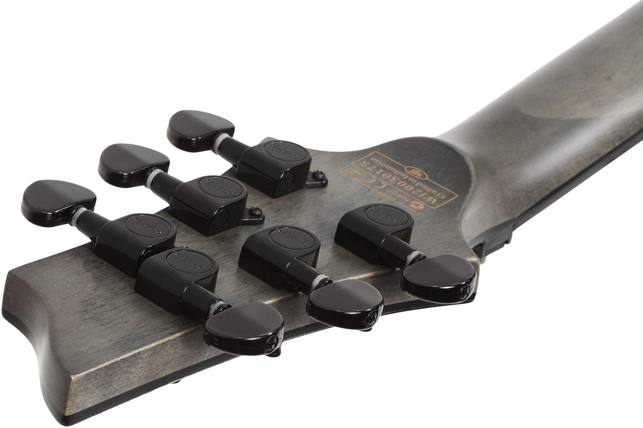 Schecter Omen Elite-6 FR - Charcoal (2454) | Musician Madness
