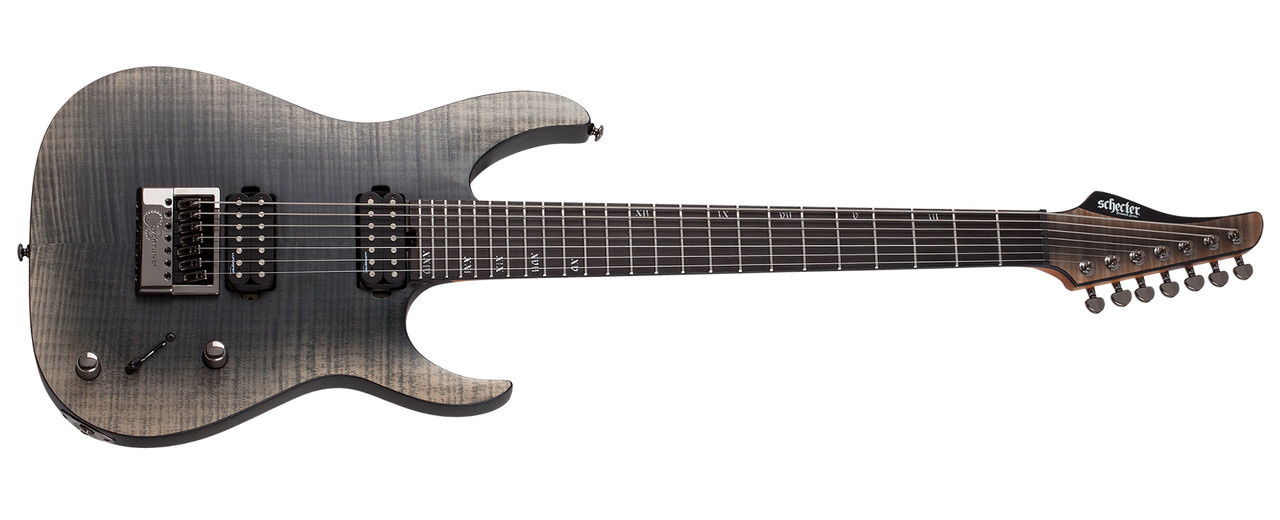 Schecter Banshee Mach-7 Evertune LH - Fallout Burst (1421)