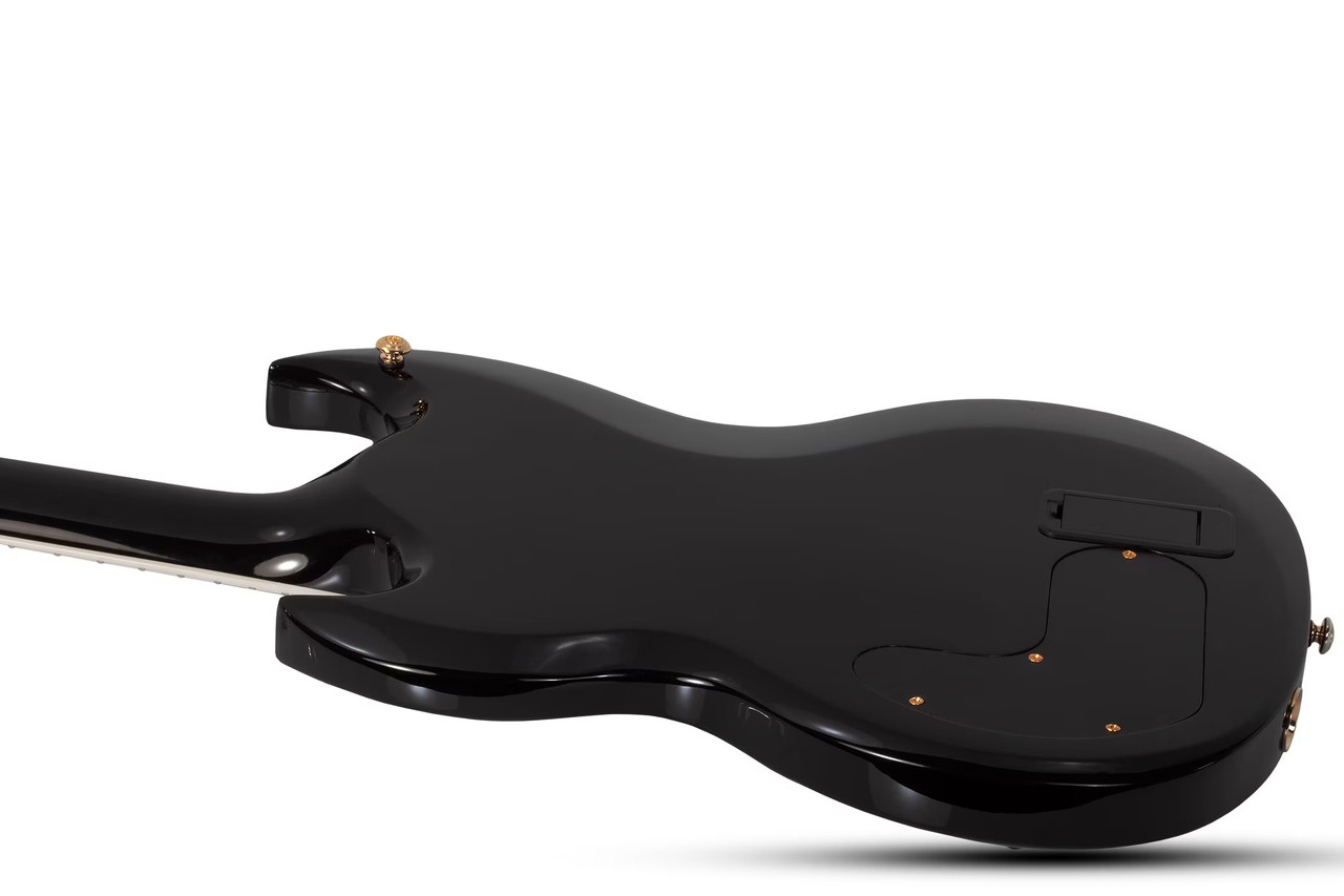 Schecter ZV-H6LLYW66D-S - Gloss Black (545)