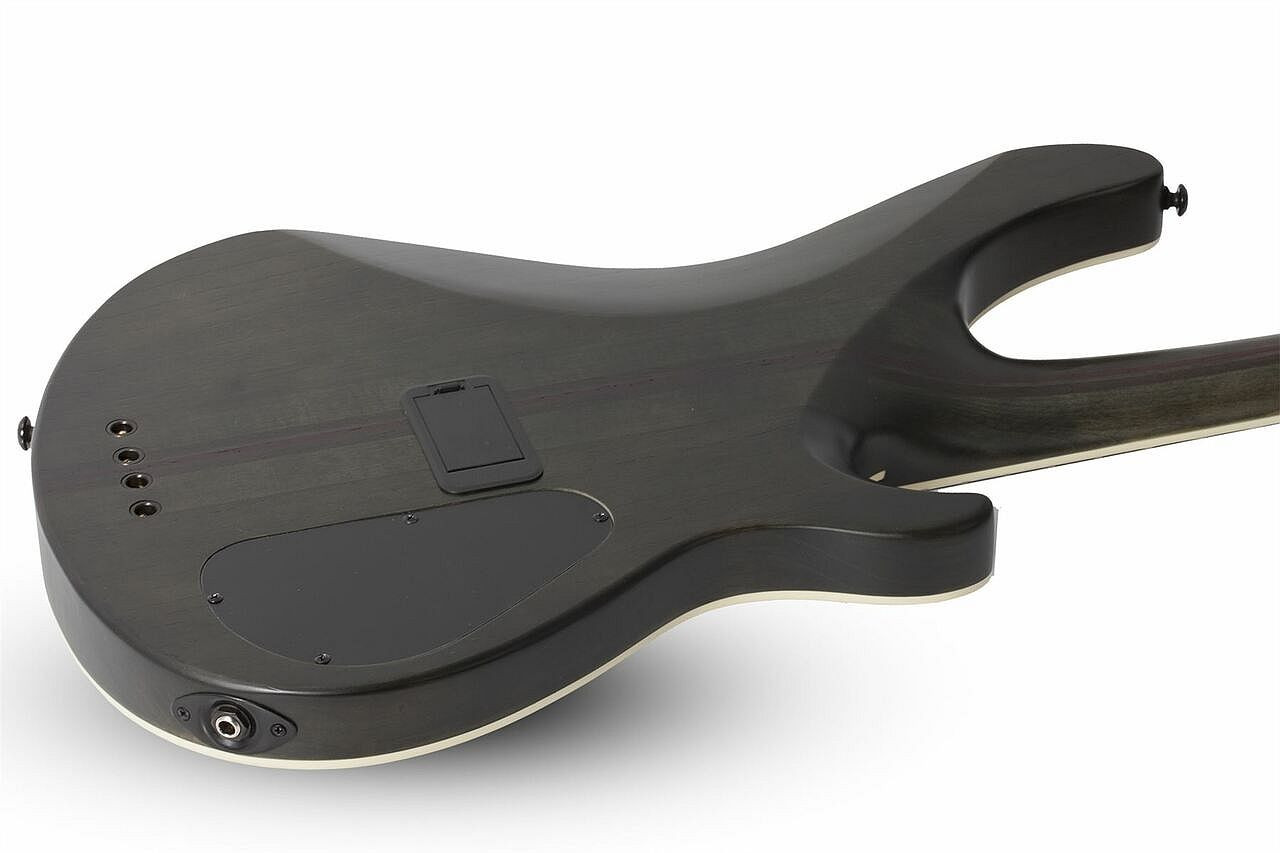 Schecter SLS Evil Twin-4 LH - Satin Black (1396) | Musician Madness
