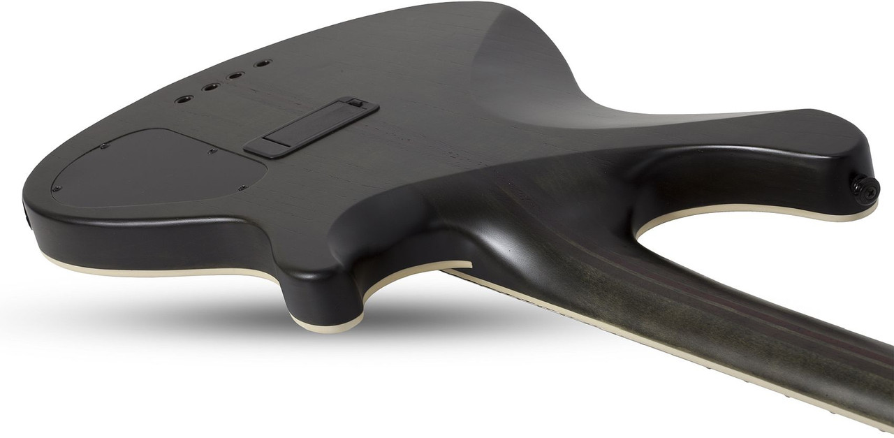 Schecter SLS Evil Twin-4 LH - Satin Black (1396) | Musician Madness