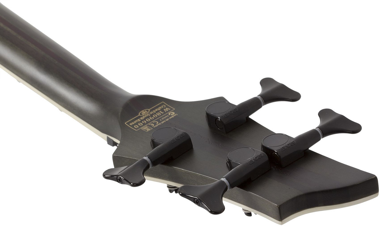 Schecter SLS Evil Twin-4 LH - Satin Black (1396)