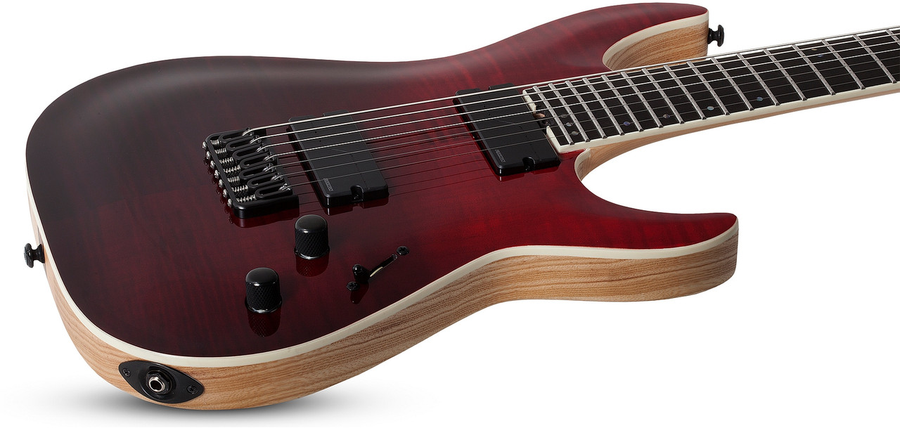 Schecter C-7 SLS Elite - Blood Burst (1372) | Musician Madness