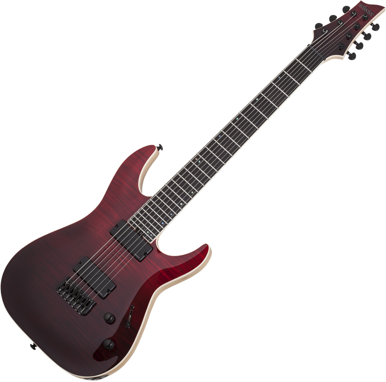 Schecter C-7 SLS Elite - Blood Burst (1372) | Musician Madness