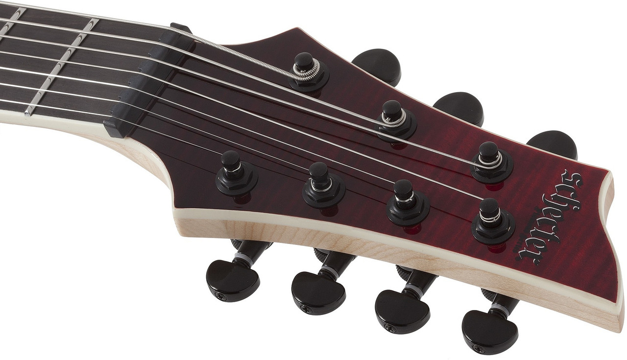 Schecter C-7 SLS Elite - Blood Burst (1372) | Musician Madness