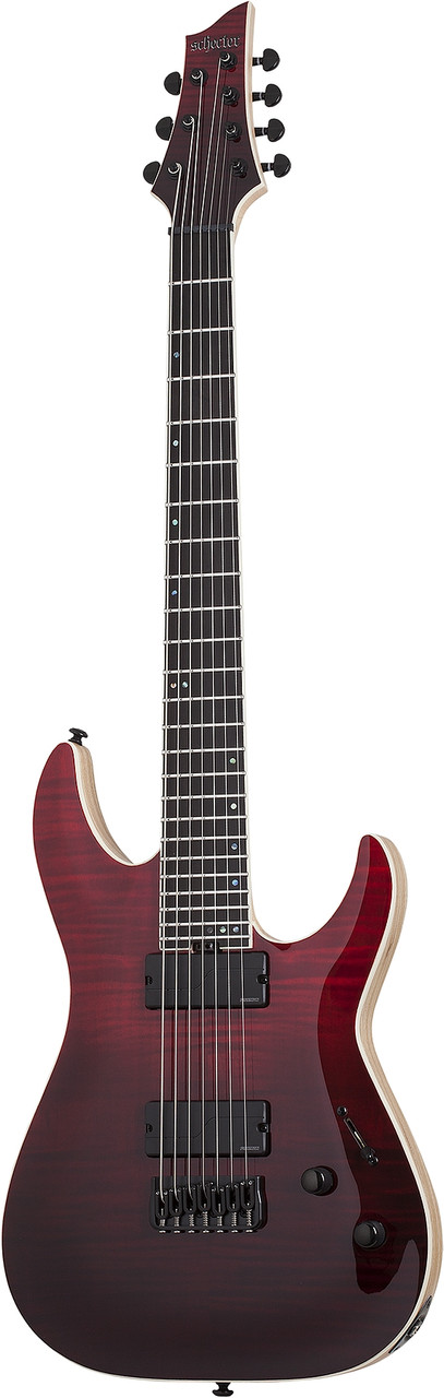 Schecter C-7 SLS Elite - Blood Burst (1372)