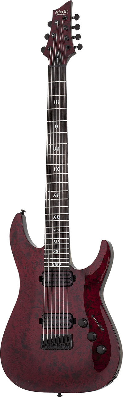 Schecter C-7 Apocalypse - Red Reign (3056) | Musician Madness