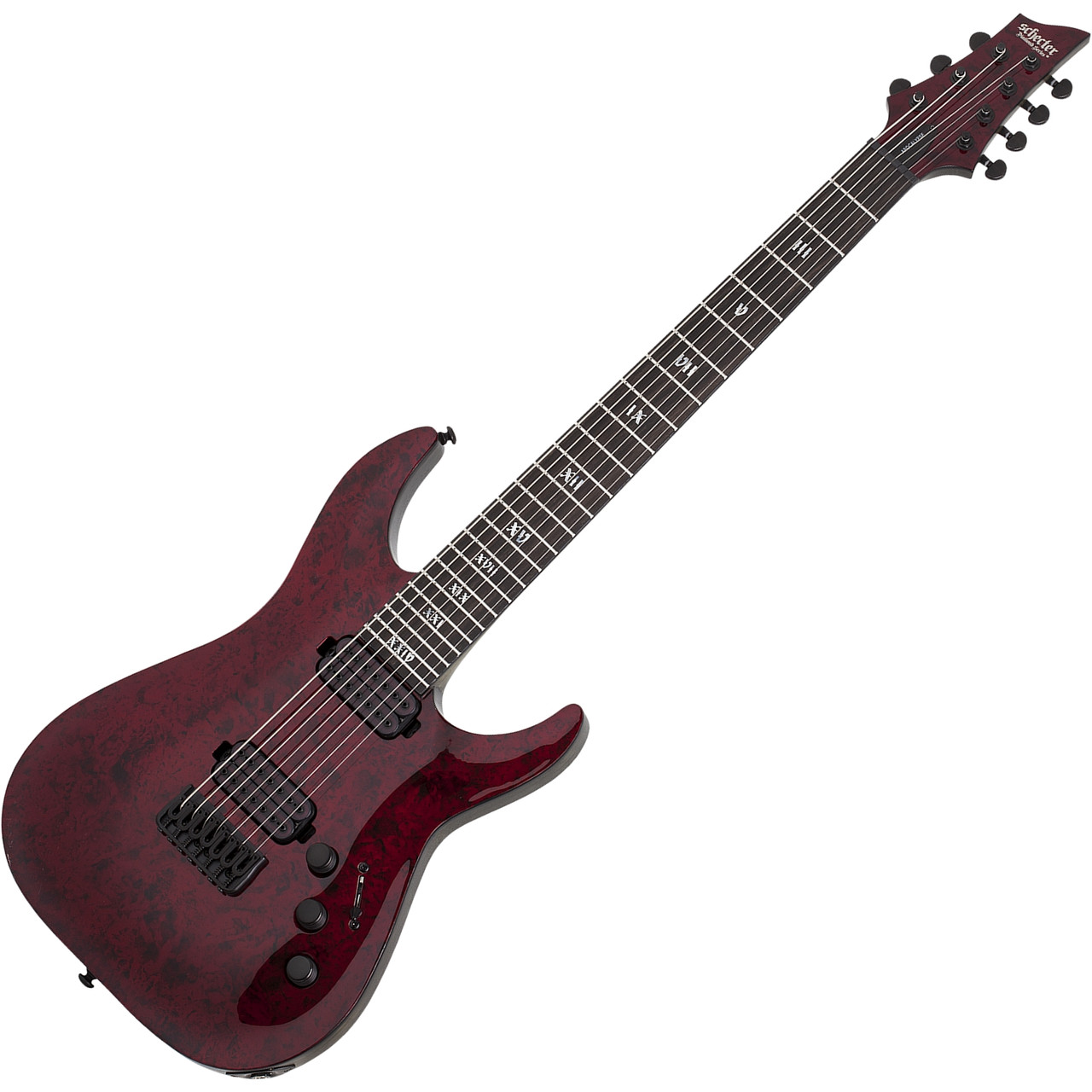 Schecter C-7 Apocalypse - Red Reign (3056) | Musician Madness