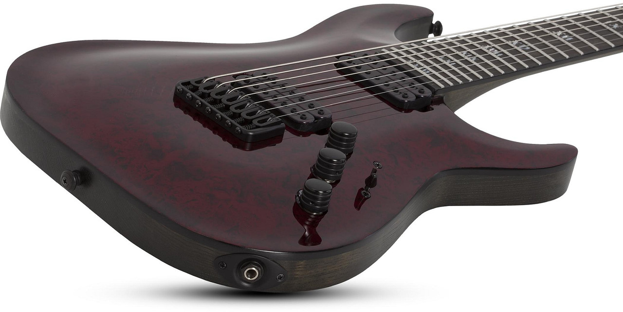 Schecter C-7 Apocalypse - Red Reign (3056) | Musician Madness