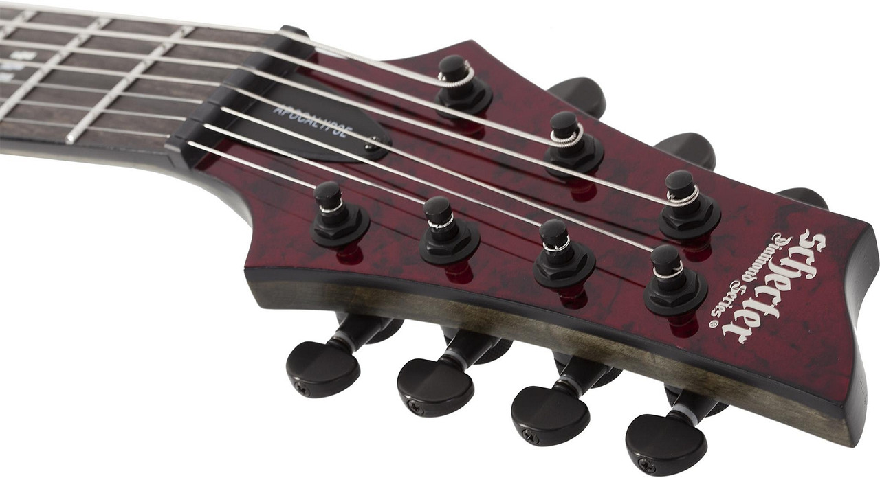 Schecter C-7 Apocalypse - Red Reign (3056) | Musician Madness
