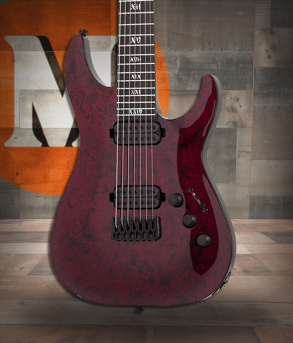 Schecter C-7 Apocalypse - Red Reign (3056) | Musician Madness